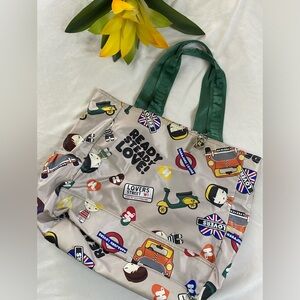 Harajuku Lovers London Calling purse tote